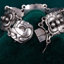 Georg Jensen Dove Panel Bracelet c1940