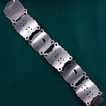 Georg Jensen Dove Panel Bracelet c1940