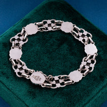 Georg Jensen Floral Bracelet c1940