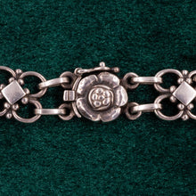 Georg Jensen Floral Bracelet c1940