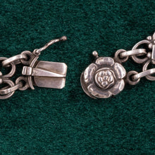 Georg Jensen Floral Bracelet c1940
