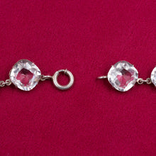 Rock Crystal Rivière Necklace c1920