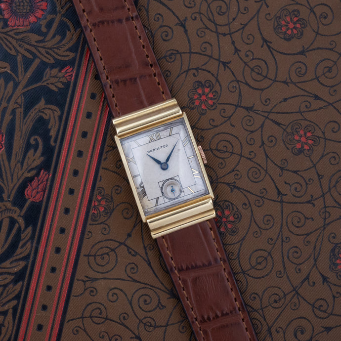 1949 Hamilton 'Gordon' Tank Watch