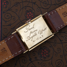 1949 Hamilton 'Gordon' Tank Watch
