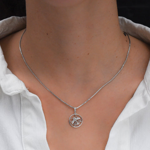 Art Deco Cartier Flyer Charm