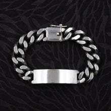 Napier Sterling ID Bracelet c1940