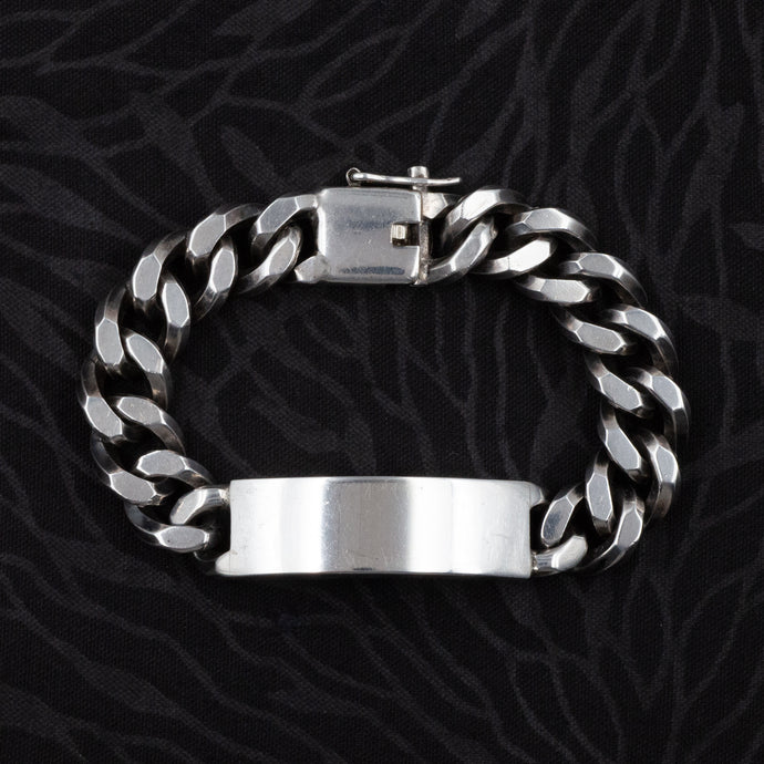 Napier Sterling ID Bracelet c1940