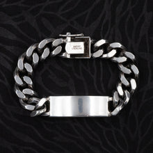 Napier Sterling ID Bracelet c1940