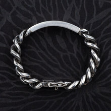 Napier Sterling ID Bracelet c1940
