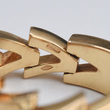 Versace V Link Chain Ring c2000