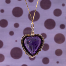 Antique Fancy Amethyst Pendant