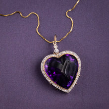 Antique Fancy Amethyst Pendant