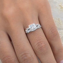 Art Deco 1.57ct Diamond Ring with Baguette & Marquise Cut Sides