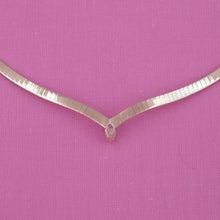 Marquise Diamond Omega Collar Necklace c1980