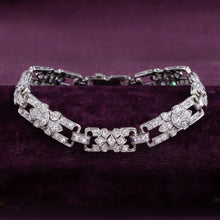 Art Deco 3.50 Carat Diamond Bracelet