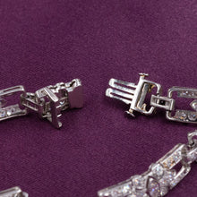 Art Deco 3.50 Carat Diamond Bracelet