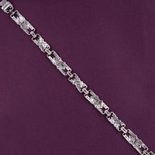 Art Deco 3.50 Carat Diamond Bracelet