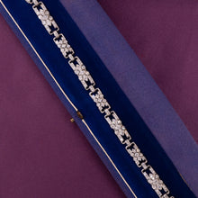 Art Deco 3.50 Carat Diamond Bracelet