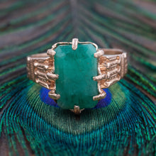 Brazilian Emerald Ring c1870