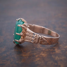 Brazilian Emerald Ring c1870