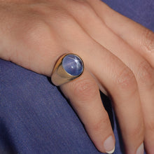 Rare Tiffany & Co. Star Sapphire Ring c1930