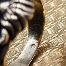 14 Karat Lion Ring with Diamonds