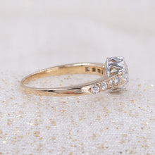 Edwardian 1.03 Carat Old European Cut Diamond Ring