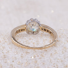 Edwardian 1.03 Carat Old European Cut Diamond Ring