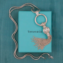 Tiffany & Co. Sterling Tassel Necklace