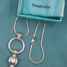 Tiffany & Co. Sterling Tassel Necklace