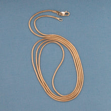 24” 14k Thin Snake Chain
