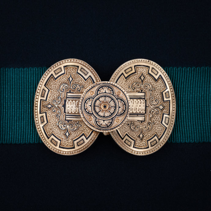 Victorian Taille d'Epargne Buckle