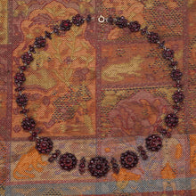 Antique Bohemian Garnet Necklace
