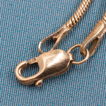 24” 14k Thin Snake Chain