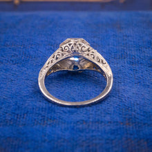 Old European Cut 1.56ct Diamond Ring c1920