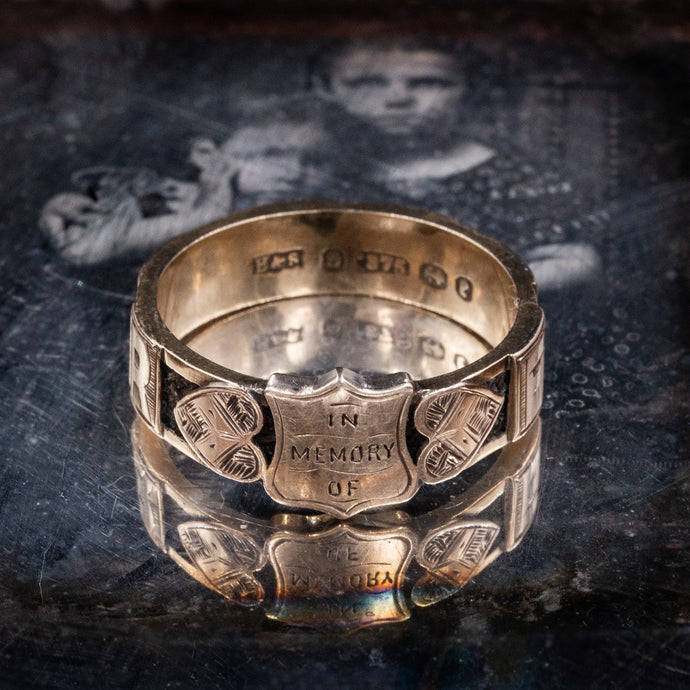 'Father' Memorial Ring c1838