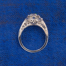 Old European Cut 1.56ct Diamond Ring c1920