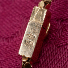 Gold Mesh Rope Bolo Necklace c1970