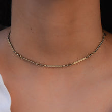 Carved Baton Link Watch Chain 1910