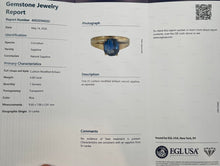 1930s 4.68ct Ceylon Sapphire Ring