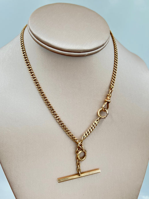 Perfect Antique Pocket Watch Chain