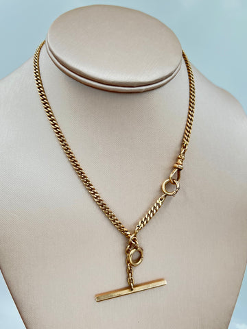 Perfect Antique Pocket Watch Chain