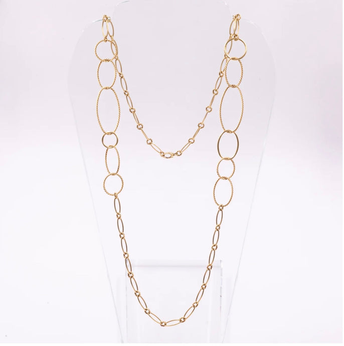 David Yurman Mobile Link Necklace