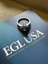 1930s 4.68ct Ceylon Sapphire Ring