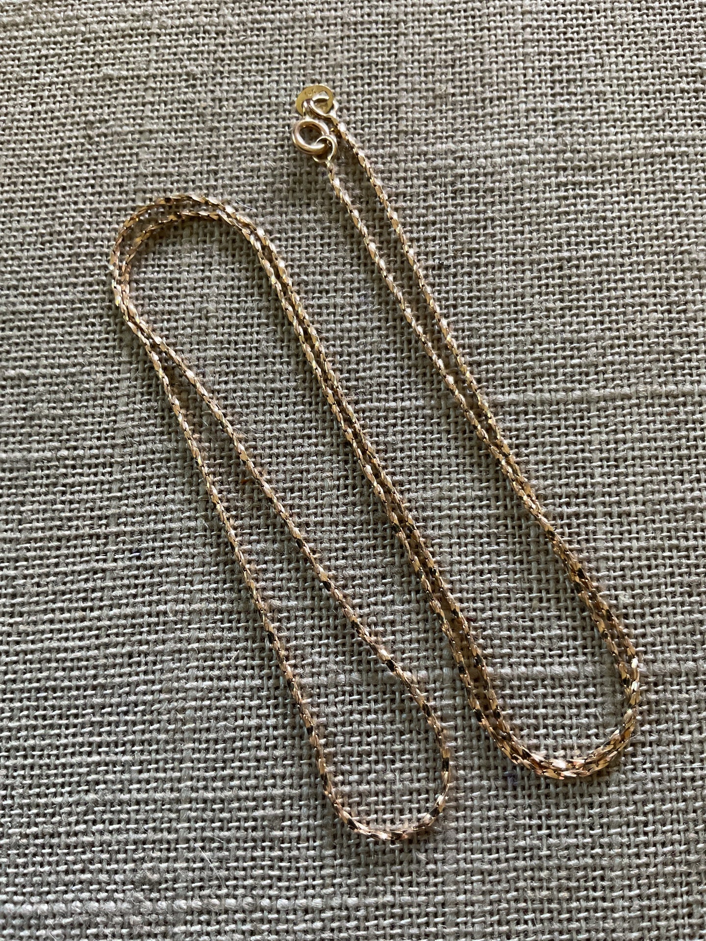 18” 14k Chain
