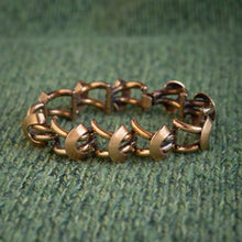 Gold-Filled Retro Design Bracelet c1930