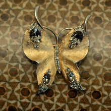 Circa 1950 Crown Trifari Butterfly Pin
