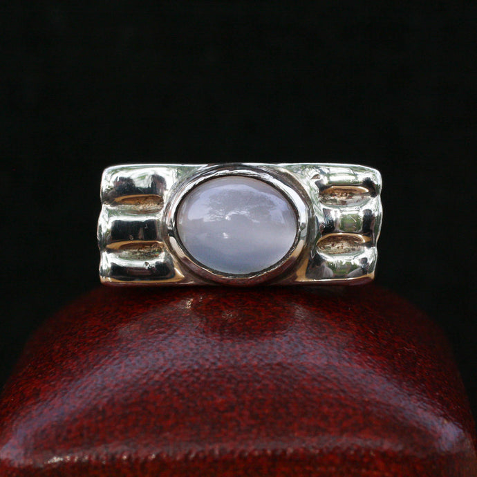Bold Moonstone Cabochon Ring