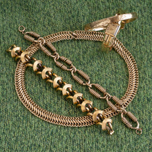 Gold-Filled Retro Design Bracelet c1930