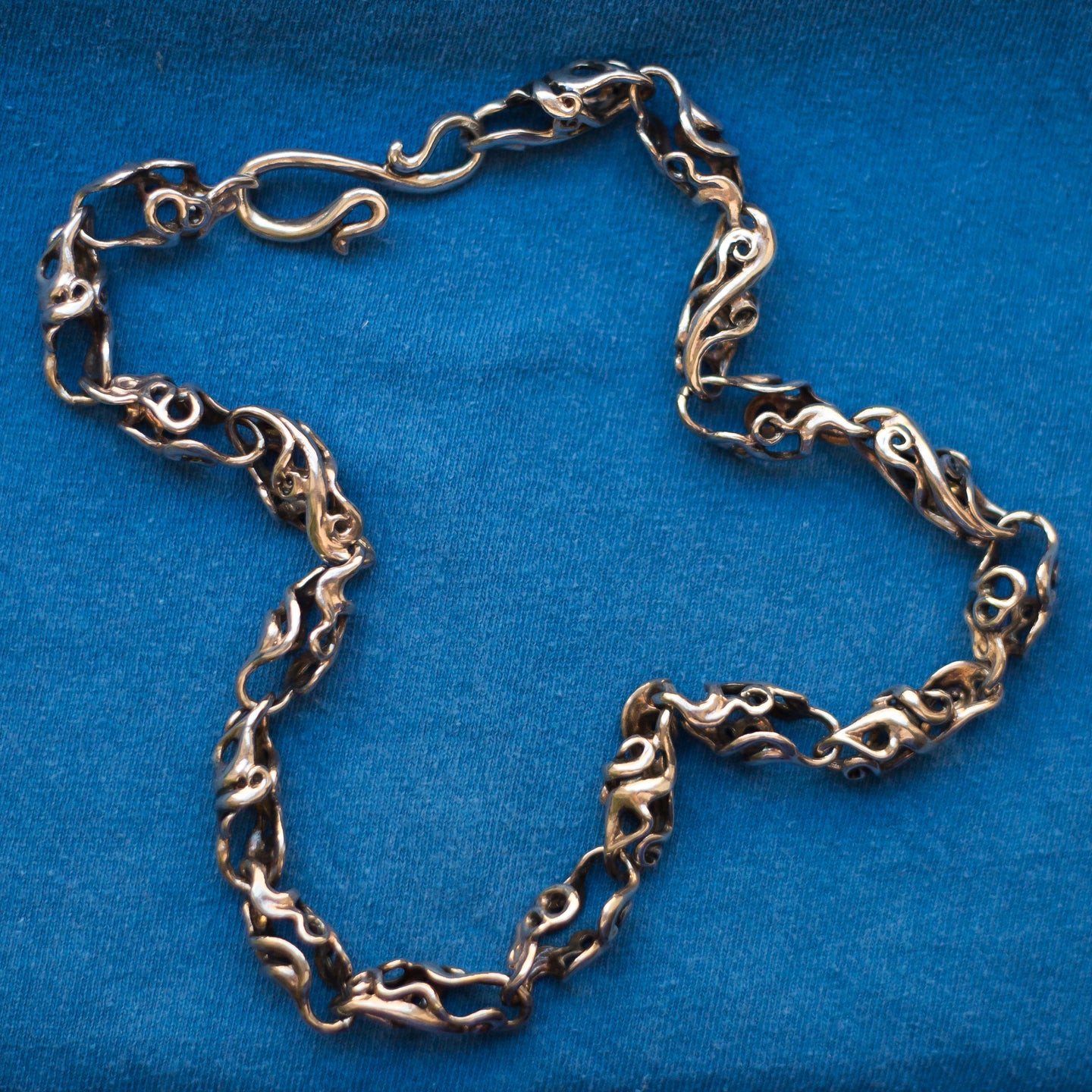 Wallace Steller Sterling Necklace c1989